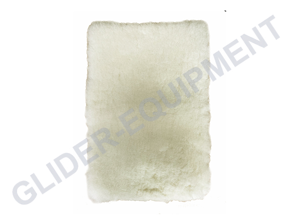 MarS back cushion sheepskin blonde (medicinal) ATL-88/90 [P-022A-W]